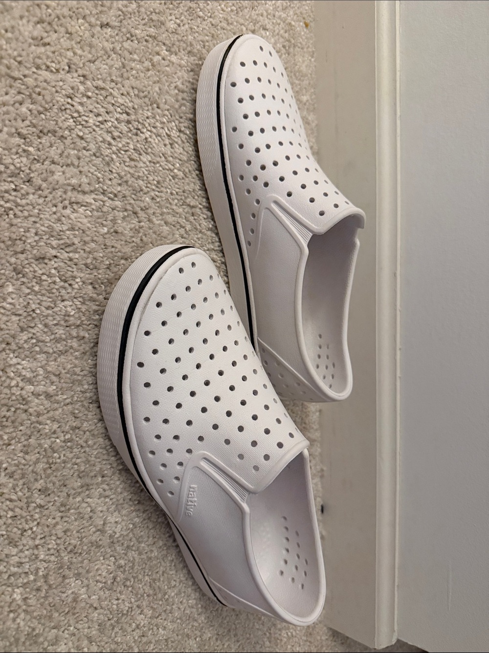 Native Shoes Jefferson Adult White sz 7 Women's